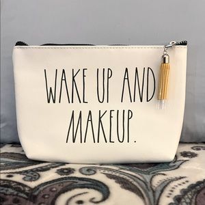 New~Rae Dunn Cosmetic Bag